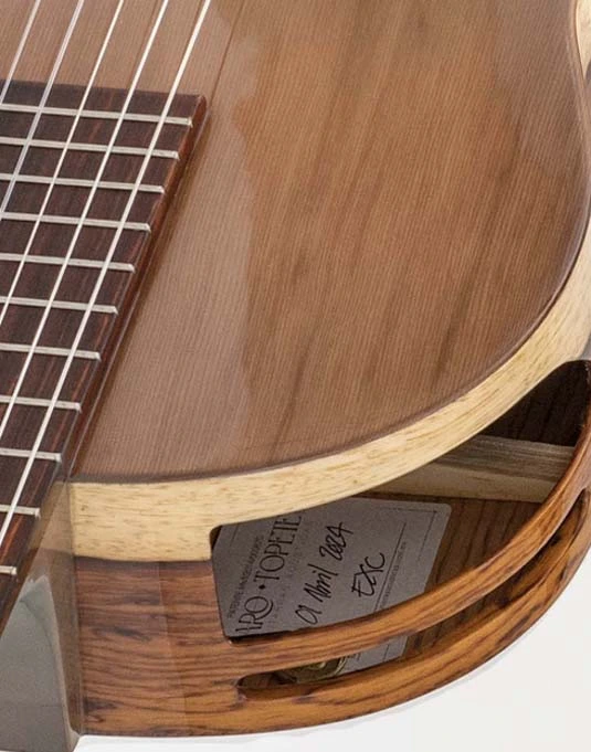 GUITARRA ACUSTICA EXC 2025 5